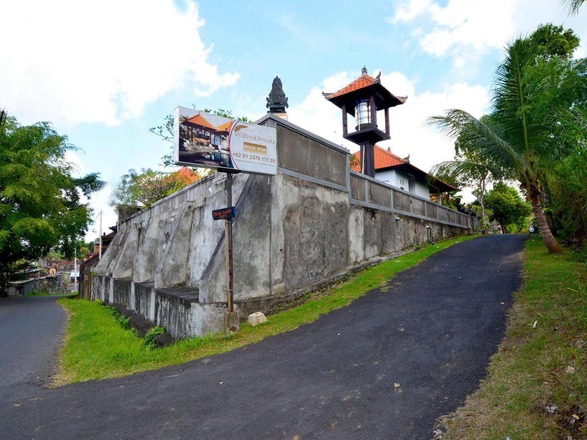 Wahyu Dewata Hotel Gianyar  Ngoại thất bức ảnh